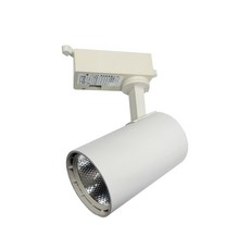 感應王 SK-MR-10V 微波感應軌道燈 全電壓 自然光, 白殼, 1個