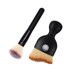 純羊毛不掉毛汽車內飾清洗工具 空調出風口清潔刷 車內縫隙除塵撣子, 【賓士】長柄+短柄, 1個