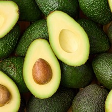 신선한 생과 아보카도, 5개, 160g