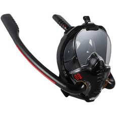 해루질 수경 스노쿨링 물안경 고글 갯벌 장비 물놀이, E. 블랙  블루 여성용