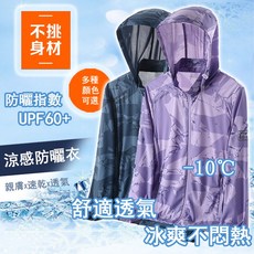 台灣出貨 涼感外套 防曬外套 冰絲涼感防曬衣 抗UV外套 冰絲衣 冰絲外套 防曬外套女 防曬外套抗UV 夏季外套