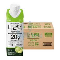 빙그레 더 단백 드링크 멜론, 250ml