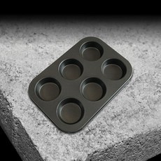 비즈쿡 낮은 머핀팬, 1개