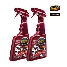 맥과이어스 퀵 디테일러 473ml A3316 물왁스, 2개