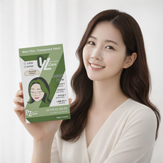 오즈케어 하이드로콜로이드 센텔라추출물 1000ppm 코주변 모공 관리 패치, 1개, 5개입