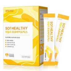 비타파우 반려동물 쏘헬시 데일리 프로바이오틱스 영양제, 60g, 소화+장건강, 1개