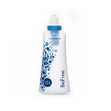 KATADYN BeFree 個人隨身濾水器 1.0L No.8018007 輕巧便攜, 1個, 透明