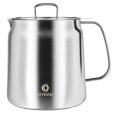 스텐 케틀팟 주전자 스텐냄비, 2L, 1개