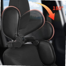 머리 옆막 2색 1개 자동차 헤드레스트 접이식 받침대 59000EA 1EA, 아이보리