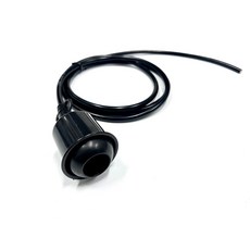 태양산업조명 NBR 방수 전구소켓 E26 전선일체형 5m 방우형 야외용 TY-N26, 1개