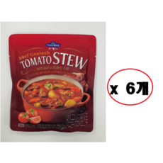 폰타나 비프 굴라쉬 토마토 스튜, 250g, 6개