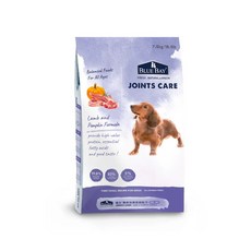 倍力 BLUE BAY 狗飼料 羊肉南瓜配方 關節保健 7.5kg, 1個, 關節強化