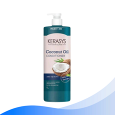 KERASYS Coconut Oil Conditioner 케라시스 내추럴레시피 코코넛오일샴푸 컨디셔너 머릿결개선 향이좋은 샴푸린스 코코넛린스, 1개, 1L
