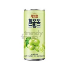 해태음료 과일촌 청포도 드링크 240ml 30캔, 30개