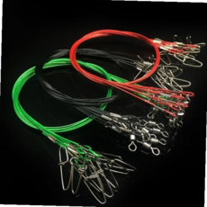 갈치시즌 갈치루어 암산코리아 3색 갈치 삼치낚시 와이어 리더, 그린