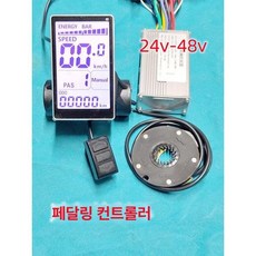 전기자전거 계기판 디스플레이 미터 레이시 자전거 액정 속도계, 중앙계기판컨트롤러키트500w25A