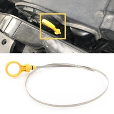 1개 자동차 스테인리스 스틸 엔진 오일 유체 레벨 딥스틱 교체품 12551144 카마로 파이어버드 5.7L 1995 19, 01 For 5.7L Engine Only