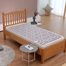 일월 체크브라운 워셔블 전기매트 IW-KM30S, 싱글(900 x 1800 mm)