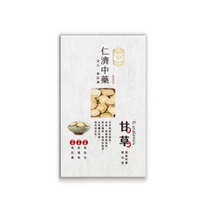 仁濟中藥 甘草, 70g, 1盒裝