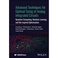 (英文圖書)Advanced Techniques for Optimal Sizing of Analog Integrated Circuits 精裝版, Wiley-IEEE Press, 英文