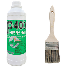 OP400 1L 스테인레스 크리너 물때 녹 찌든때 제거 대명크린, 1개
