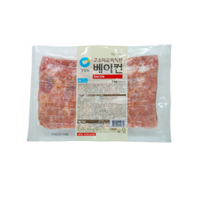 대상 청정원 고소하고 바삭한 베이컨, 1개, 1kg