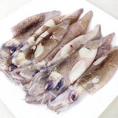 고소하고 녹진한 자연산 생물 한치 500g 급냉, 1개, 한치 대 500g(7~12미)