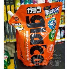 SOFT99免雨刷清潔液(防凍型)2000ml，日本原裝進口，有效清潔擋風玻璃，防凍配方，雨天清晰視野, 1個, 2L