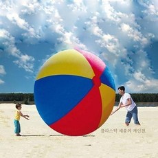 큰공 대형 풍선공 행사장 초대형 야외 대형공 에어 풍선 점보, 두꺼운 2m, 1개