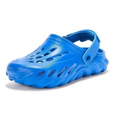 Skechers 남아용 코스탈러쉬 클로그 블루. 3 리틀 키즈 161137