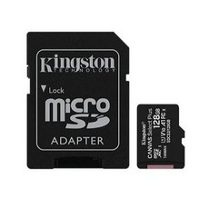 Kingston 金士頓 Canvas Select Plus microSDXC 記憶卡, 1個, 128GB