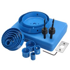 SEiNTF 木工用開孔器16件組, 1套