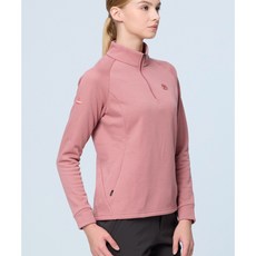 【WILDLAND荒野】女POLARTEC彈性類羊毛保暖衣 登山機能中層衣 寒帶旅行適用