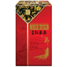 녹차원 고려홍삼차 100포입, 3g, 20개, 100개입