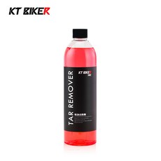 KT BIKE CARE 柏油去除劑，有效去除柏油、殘膠、髒污, 1個, 柏油去除劑補充瓶(不含噴頭)-500ml