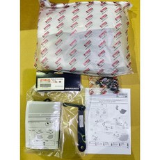 YAMAHA TRICITY 300 把手風罩組 BX9-F85F0-00 最新版本 BCS-F85F0-00, 1個