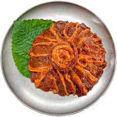 특제소스 불고기! 1등급 무항생제 국내산 오리불고기, 500g(고추장)