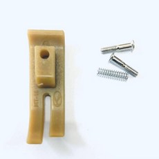 미싱부속 공업용노루발 테프론노루발 PVC노루발 도원미싱, 1개