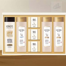 조은 애경 내추럴밀크 33호 선물세트 샴푸비누선물세트