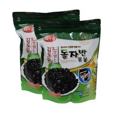 김앤김 김도둑 The 맛있는 돌자반, 300g, 2개