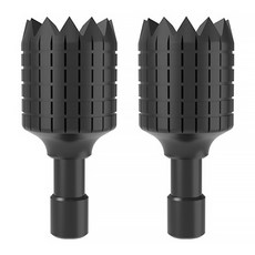 DJI RC RC2 호환 드론 조종기 메탈 조이스틱, 1세트, 블랙