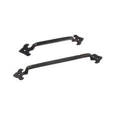 마켓마고25 주물화살사각손잡이 엔틱가구손잡이, 298mm/대