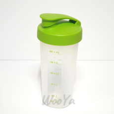 타파웨어 스피디 쉐이커 단백질쉐이커 쉐이커통 680ml, 그린, 1개