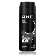AXE 데오드란트 악스 바디 스프레이 블랙 150ml, 1개
