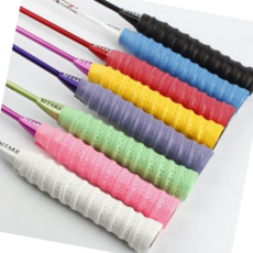 테니스그립 배드민턴 쿠션그립 테이프그립 테니스 라켓 오버그립, 엘로우