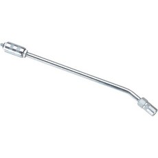 루맥스 LX1450 실버 18인치 NPT 암 버튼 헤드 커플러 58인치 피팅용. 권장 작동 압력 3000 PSI 최대 4500, Coupler Extension, 14" (355 mm) (Extension Pipe)