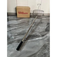 Wilson 網球教練球車 網球裝球車 撿球筐 網球框, 1個, Wilson撿球滾筒(可撿50球)