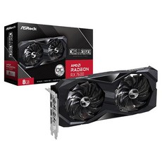 ASRock 華擎 搭載 Radeon RX7600 顯示卡 GDDR6 8GB 型號 [] RX7600 CL 8GO