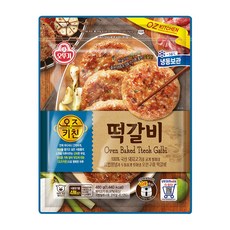 오뚜기 오즈키친 떡갈비 480g