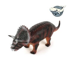 트리케라톱스 공룡 피규어 장난감 실리콘 소재_ 20272523EA